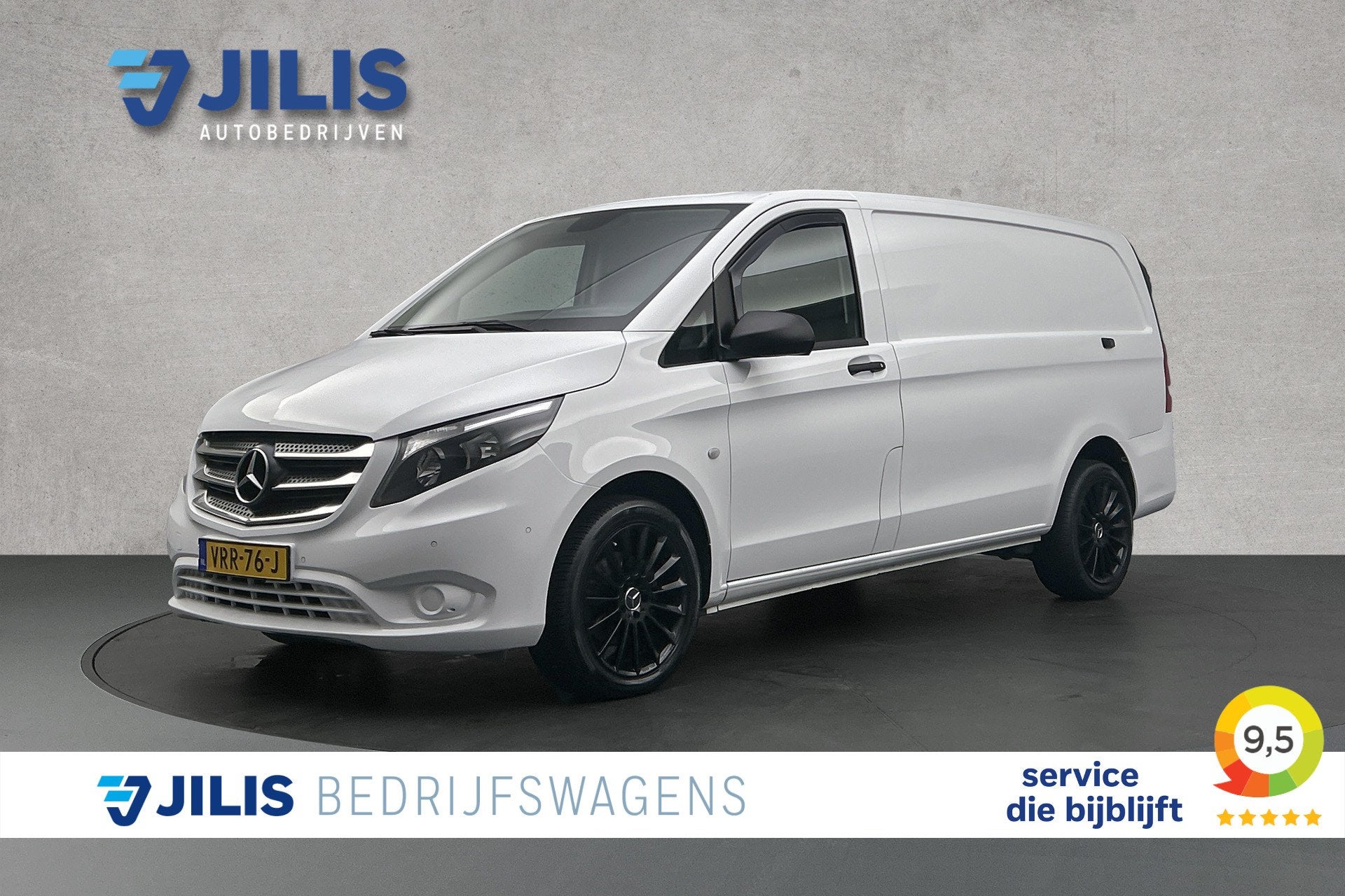 Mercedes-Benz Vito 116 CDI | Trekhaak | 2-zitplaatsen rechts, Automaat, 1987 kg, Gebruikt, Euro 6