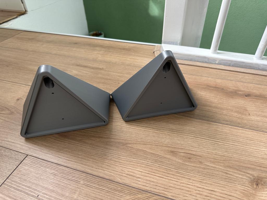 Caravan reflector driehoek behuizing zilver, Caravans en Kamperen, Caravan accessoires, Ophalen of Verzenden, Nieuw