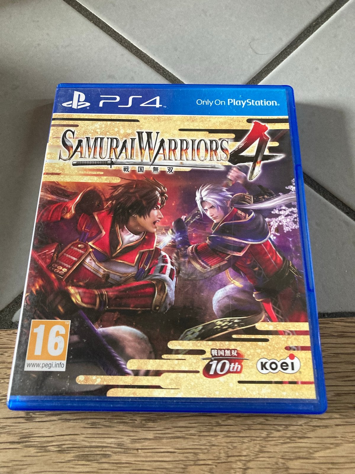Samurai Warriors 4 PS4 - Actie en Avontuur, Avontuur en Actie, 2 spelers, Eén computer, Ophalen of Verzenden