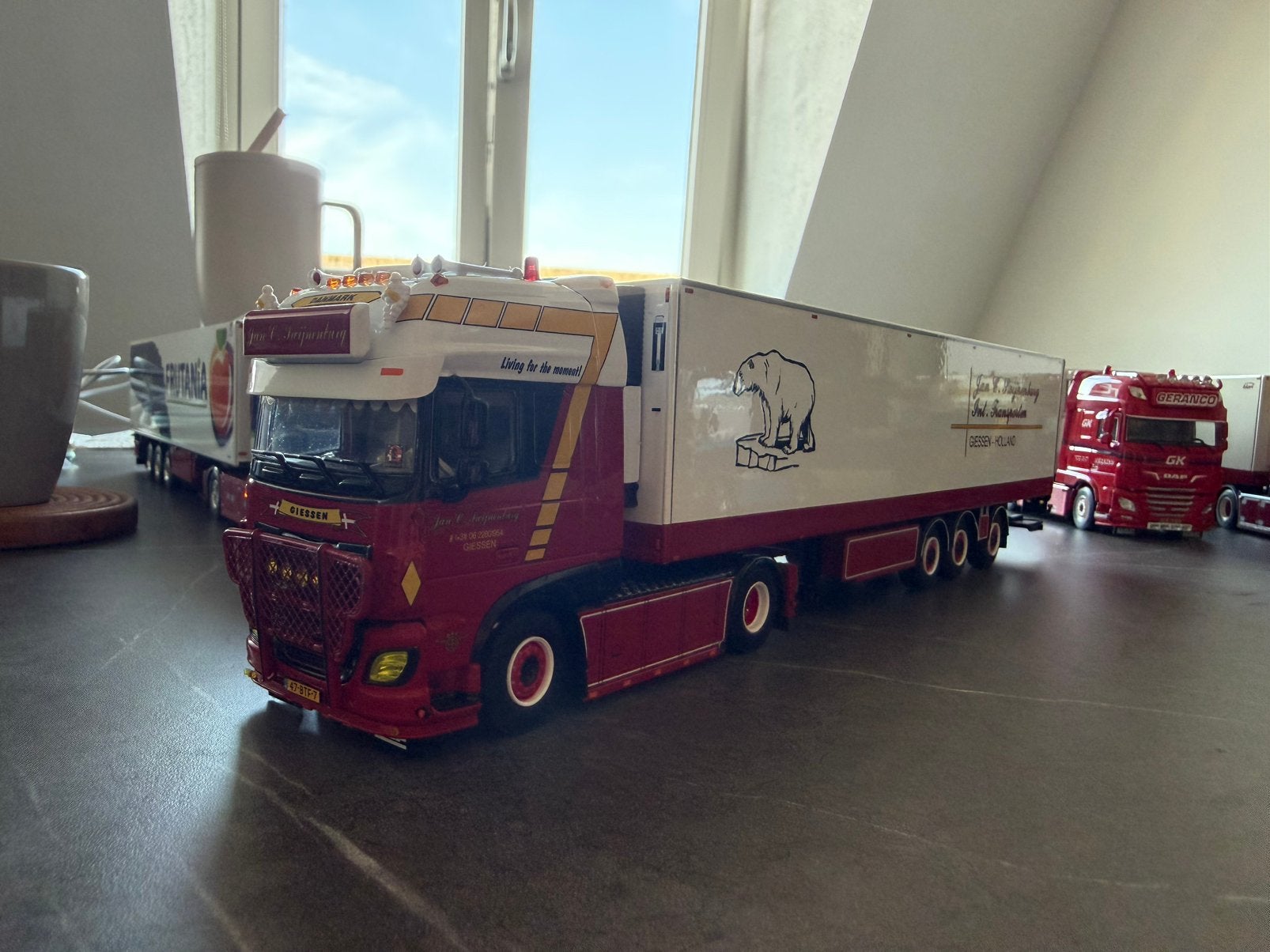 Wsi Daf xf Jan C. swijnenburg, Ophalen of Verzenden, Zo goed als nieuw, Bus of Vrachtwagen, Wsi