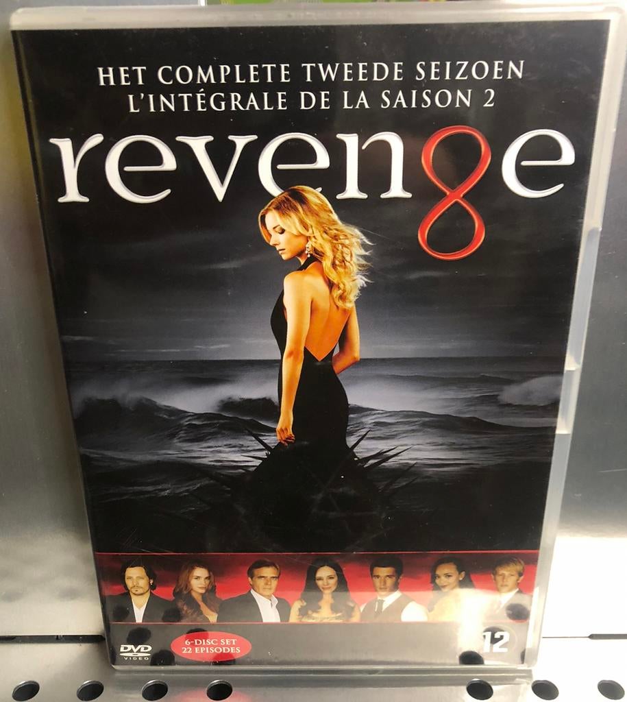 [DVD] Revenge - Seizoen 2 - NLO, Vanaf 12 jaar, Ophalen of Verzenden, Zo goed als nieuw, Actie en Avontuur