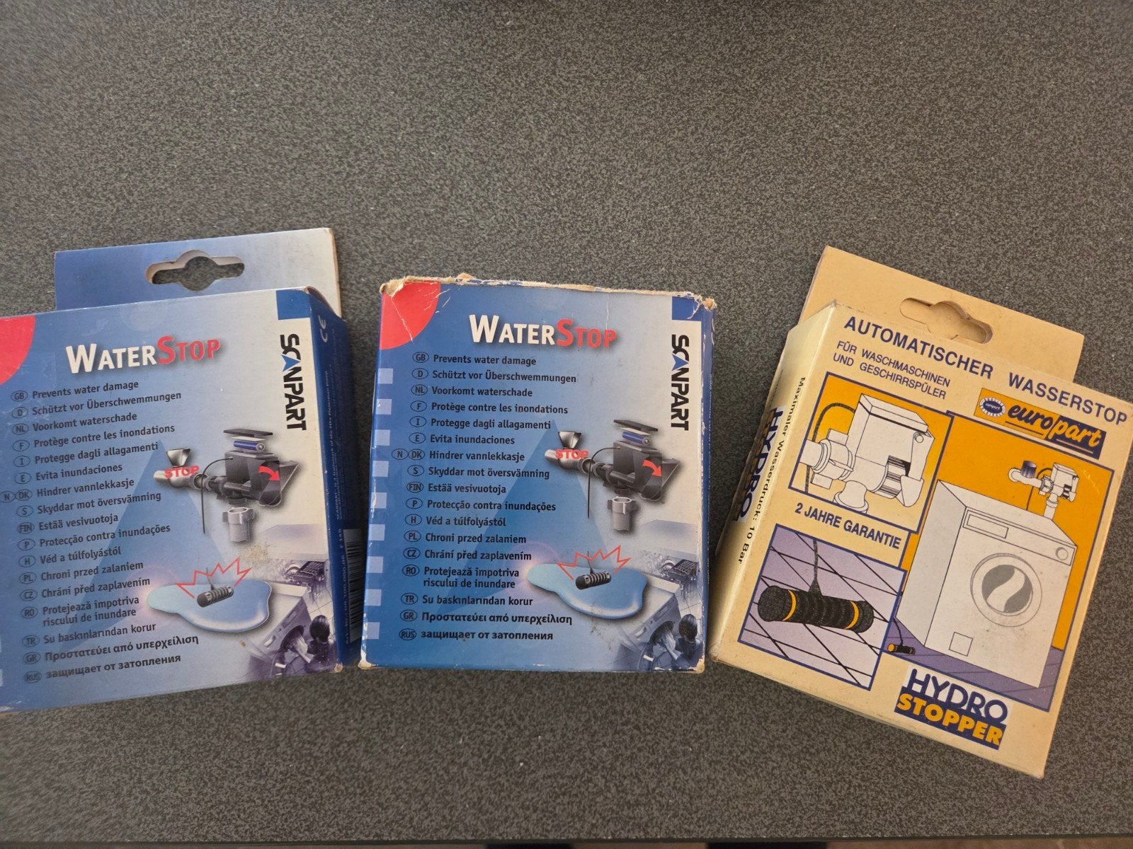 3x Nieuw waterstop voor bv wasmachine of vaatwasser, Ophalen of Verzenden, Nieuw