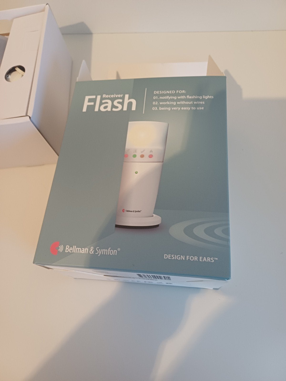 Bellman en Symfon Flash Receiver, Ophalen of Verzenden, Nieuw