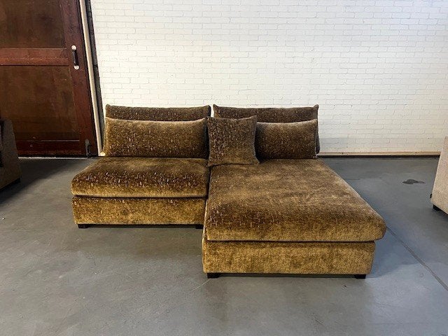 GROTE SALE SHOWMODELLEN 4x6 sofa MODULAIRE BANKEN 20-70%, Ophalen, Hoekbank, Tweepersoons, Zo goed als nieuw