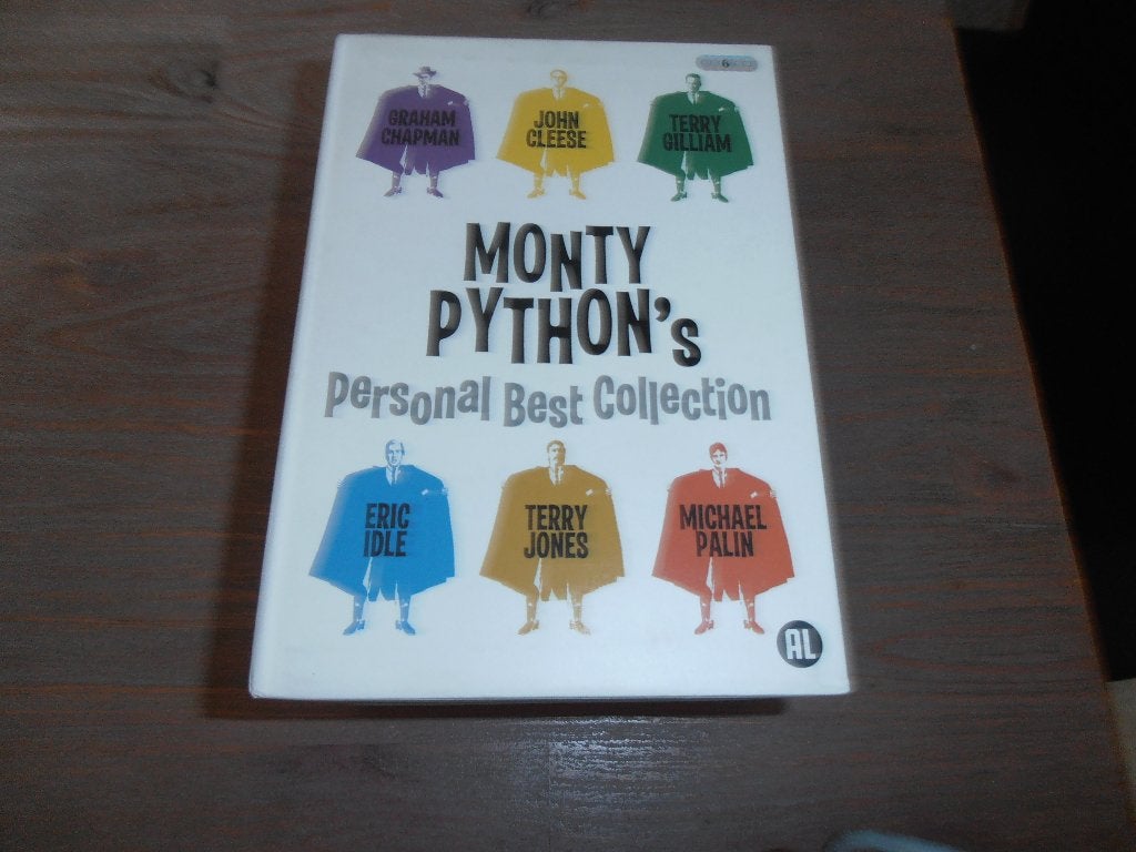 Monty Python's Personal Best Collection DVD Boxset, Cd's en Dvd's, Dvd's | Tv en Series, Engels, Speciale editie, Nederlands, Ophalen of Verzenden
