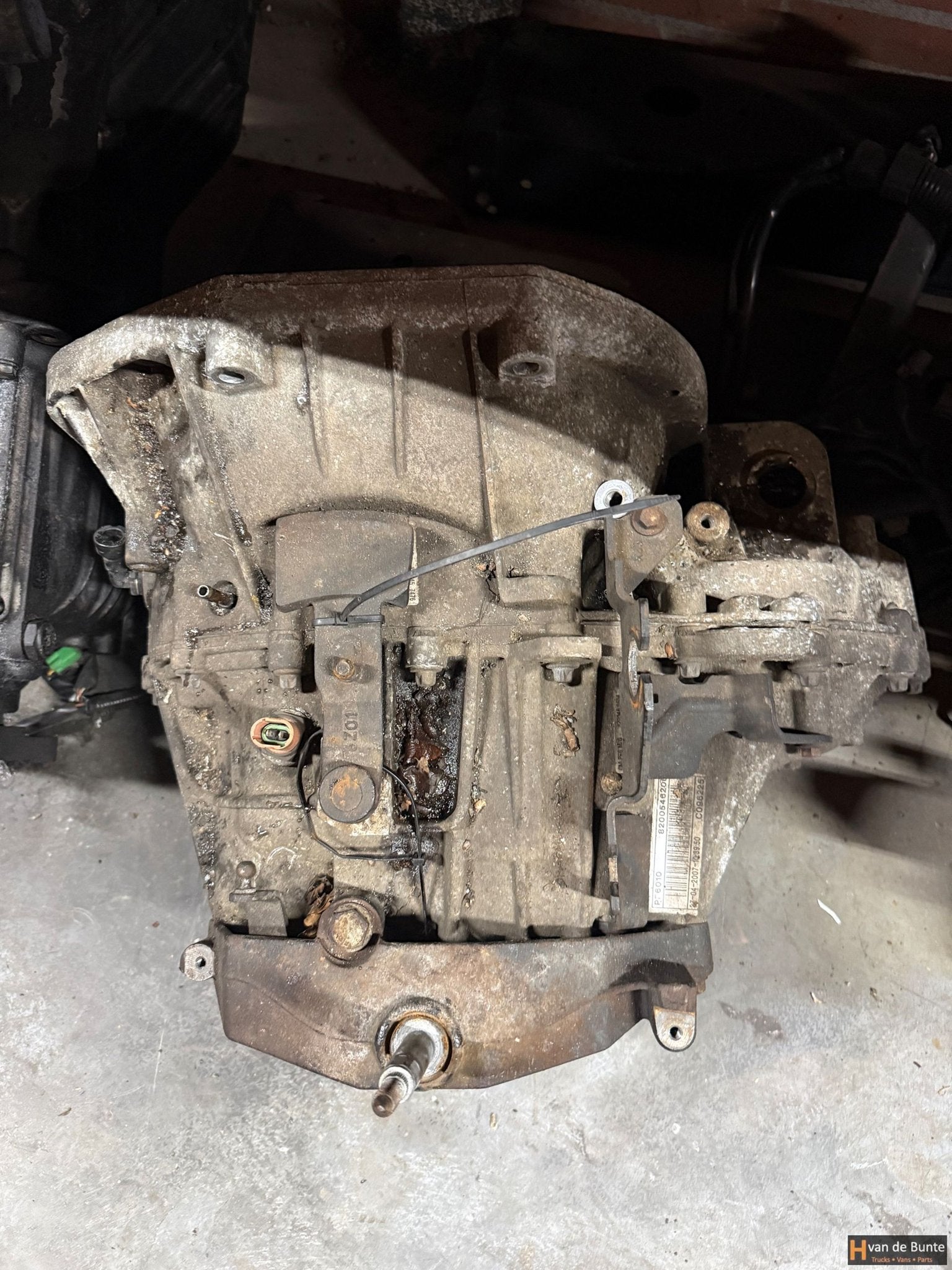 Versnellingsbak Renault Trafic code: PF6010, Gebruikt, -, Renault, -