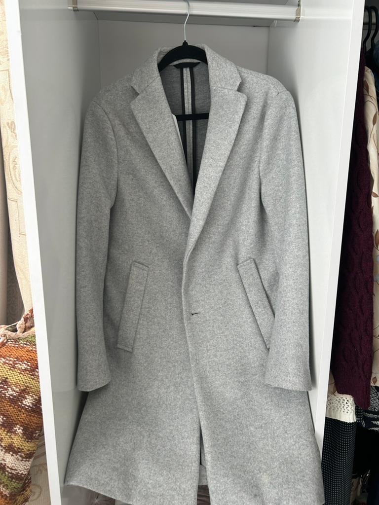 Zara grijs winterjas XS maat, Kleding | Dames, Jassen | Winter, Ophalen of Verzenden, Zo goed als nieuw, Maat 34 (XS) of kleiner