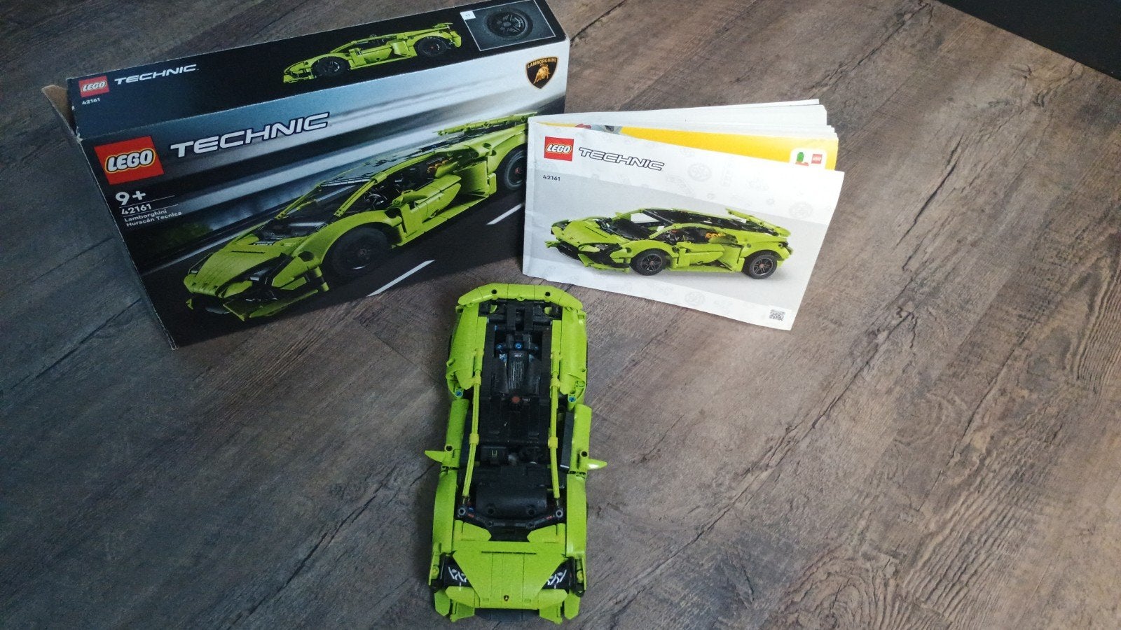 LEGO Technic Lamborghini Huracán Tecnica 42161, Ophalen of Verzenden, Zo goed als nieuw