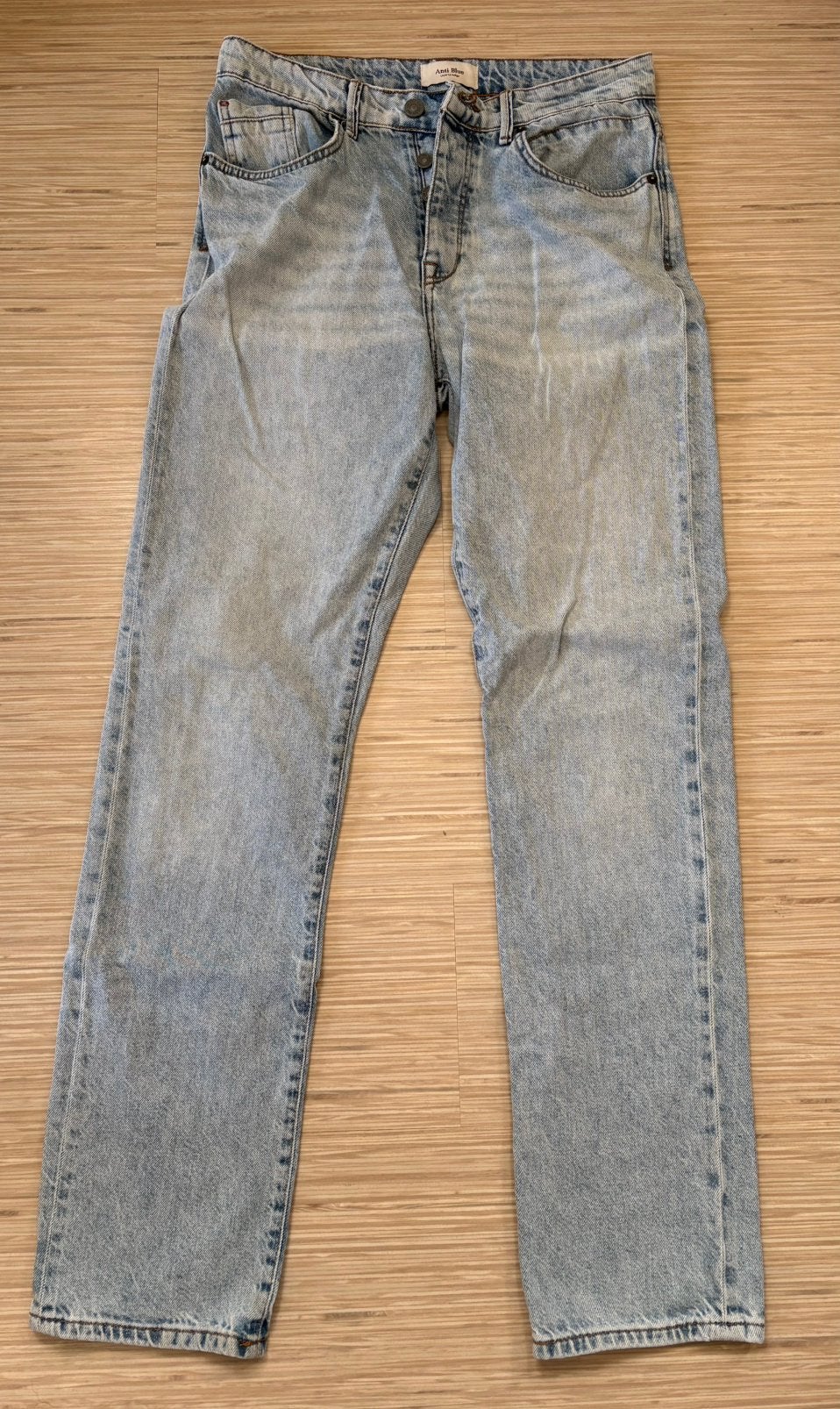 Jeans spijkerbroek maat 30/34 - Anti Blue- model Bruno, Ophalen of Verzenden, Blauw, W32 (confectie 46) of kleiner