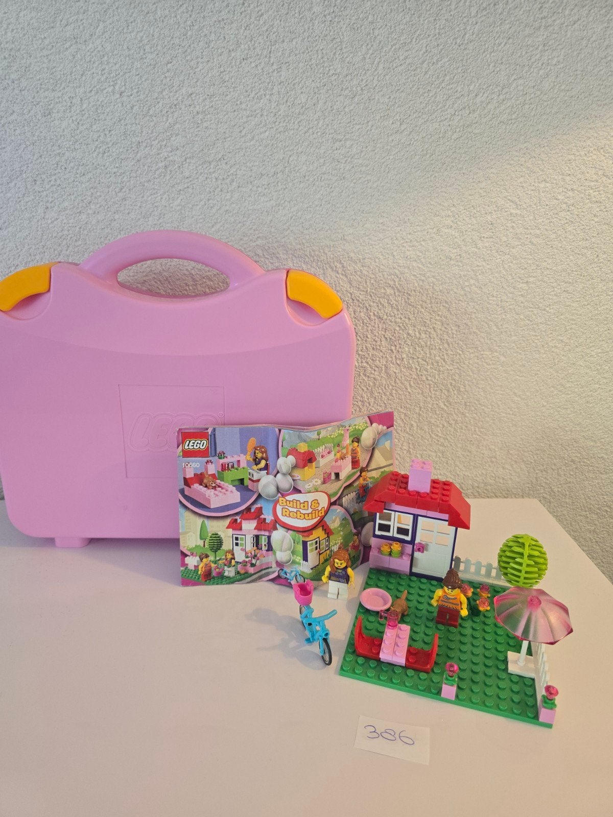 Lego Build & Rebuild 10660
Huizenkoffer, Kinderen en Baby's, Ophalen of Verzenden, Zo goed als nieuw
