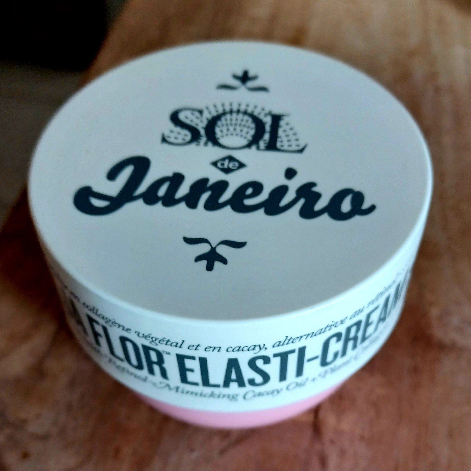 Sol de Janeiro Flor Elasti-Cream, Sieraden, Tassen en Uiterlijk, Uiterlijk | Lichaamsverzorging, Ophalen of Verzenden, Zo goed als nieuw