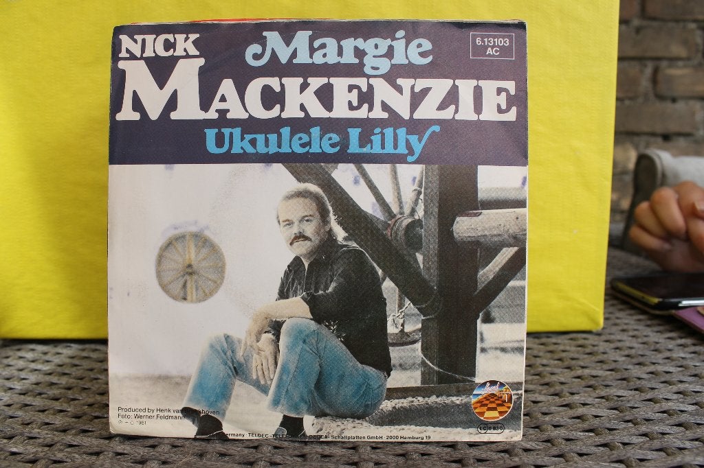 7" Single Nick MacKenzie - Margie / Ukelele Lilly, Gebruikt, Verzenden, 7 inch, Pop