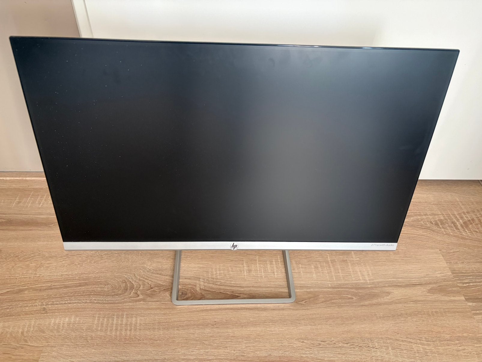Monitor HP 27fw with audio, Computers en Software, Monitoren, Zo goed als nieuw, 60 Hz of minder, VGA, Ingebouwde speakers, IPS