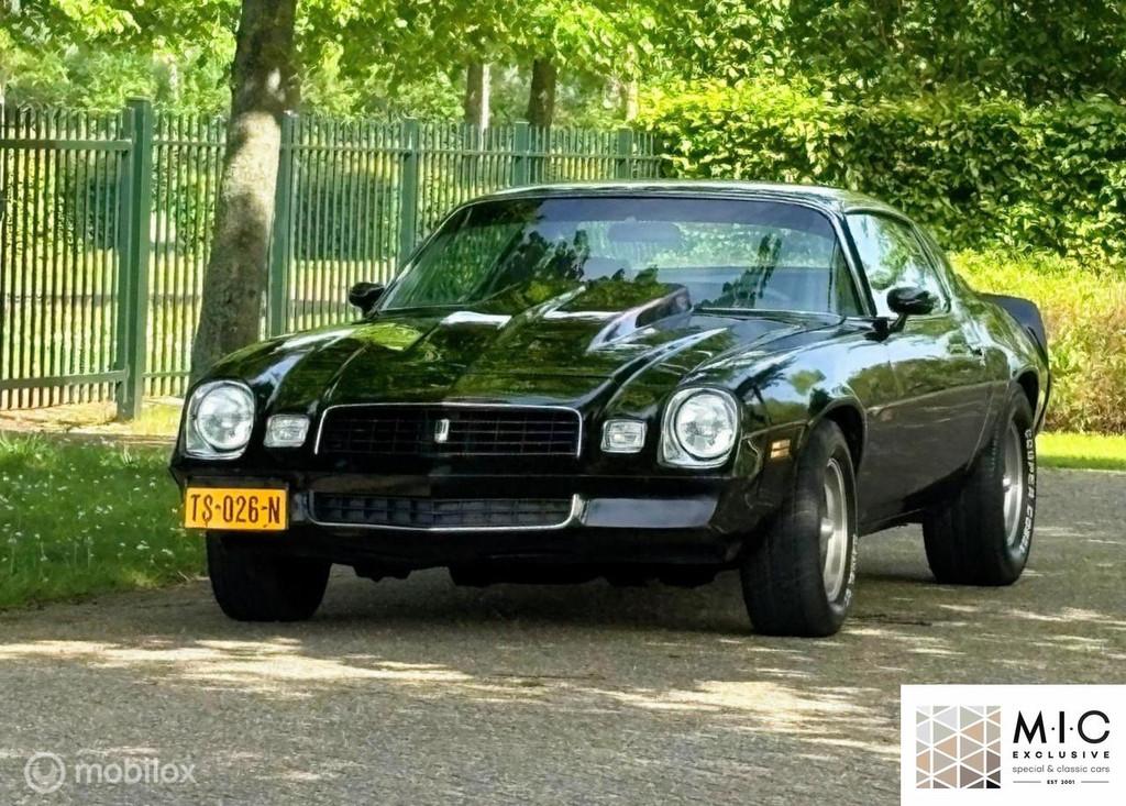 Chevrolet Camaro 350 ZZ4! | 430 Pk | Inruil mogelijk., Automaat, Chevrolet, 4 stoelen, Zwart