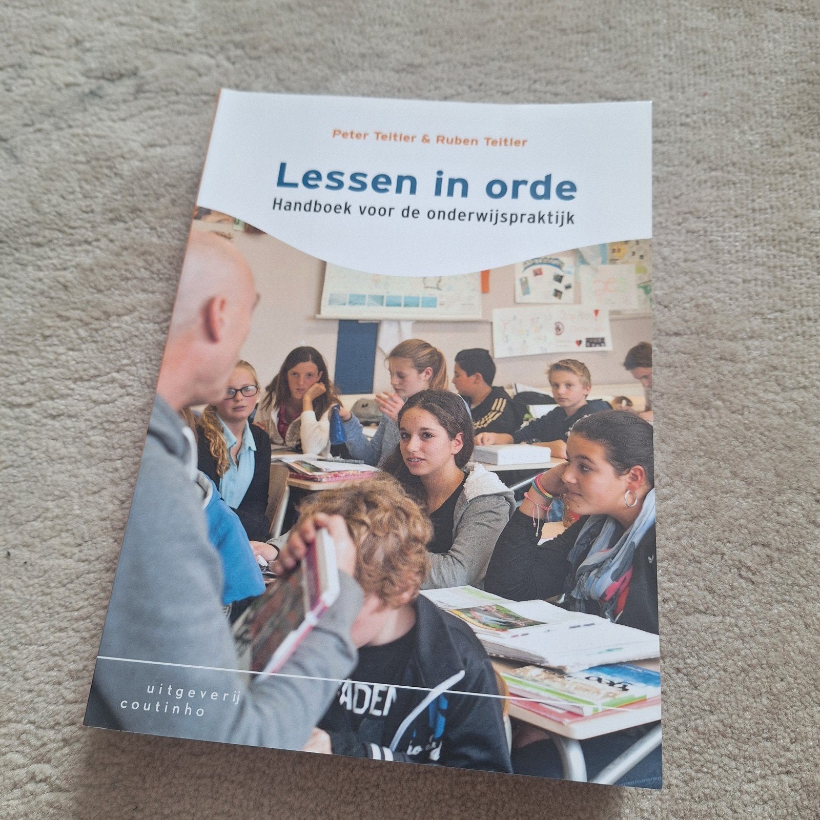 Lessen in orde - Handboek voor de onderwijspraktijk, Boeken, Nieuw, Ophalen of Verzenden, Gamma, Peter Teitler & Ruben Teitler