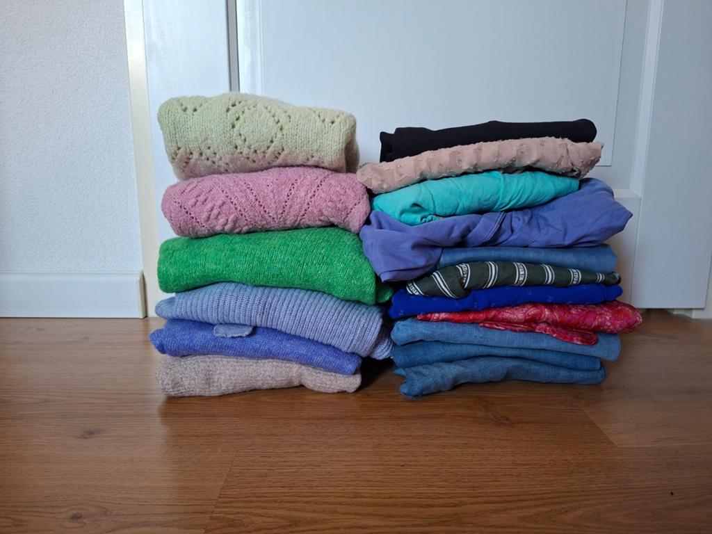 Gratis kledingpakket dames S/M, Overige kleuren, Diverse, Gedragen, Ophalen