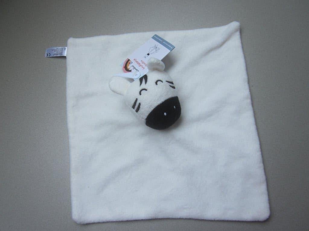 Oeko-Tex Bambino knuffeldoekje(s) doudou paard zebrapaard, Kinderen en Baby's, Speelgoed | Knuffels en Pluche, Paard, Overige merken
