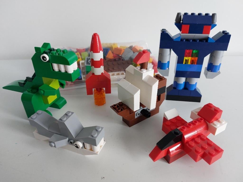 Lego Classic - 10693 - Creative Bouwset, Overige thema's, Lego, Compleet, Ophalen of Verzenden
