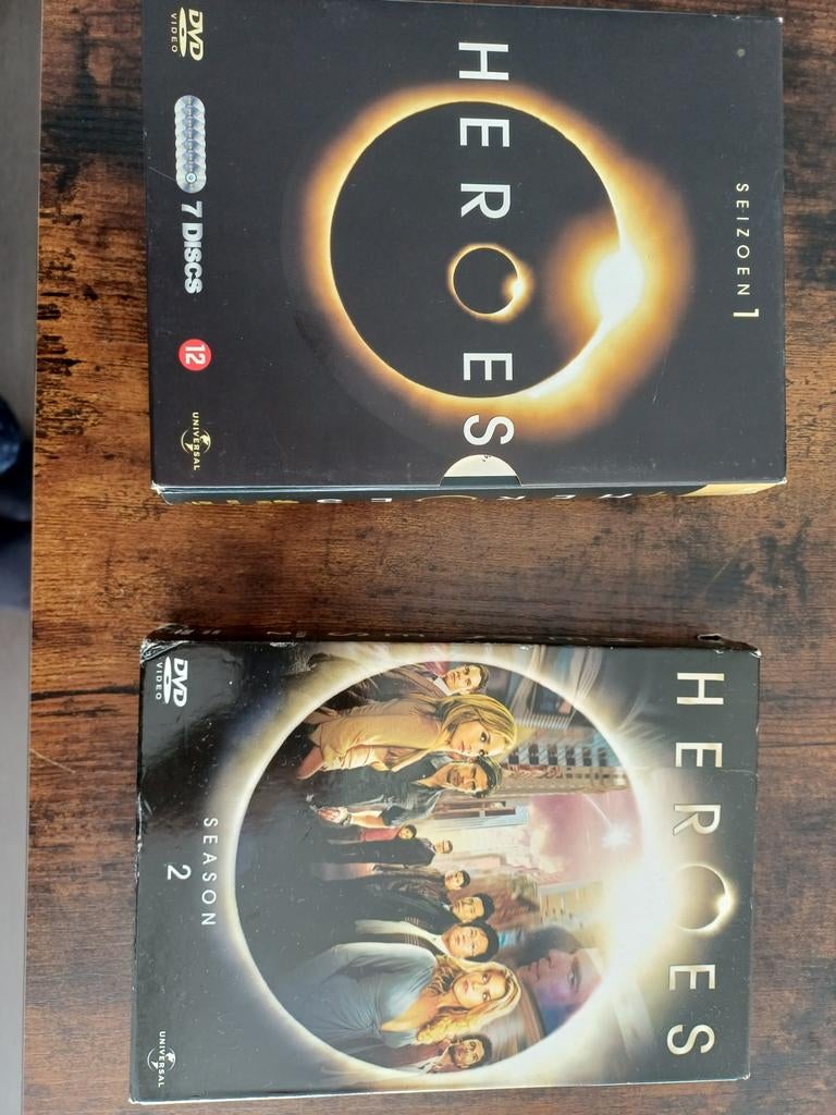 Heroes Seizoen 1 en 2 DVD, Cd's en Dvd's, Dvd's | Tv en Series, Ophalen of Verzenden, Gebruikt