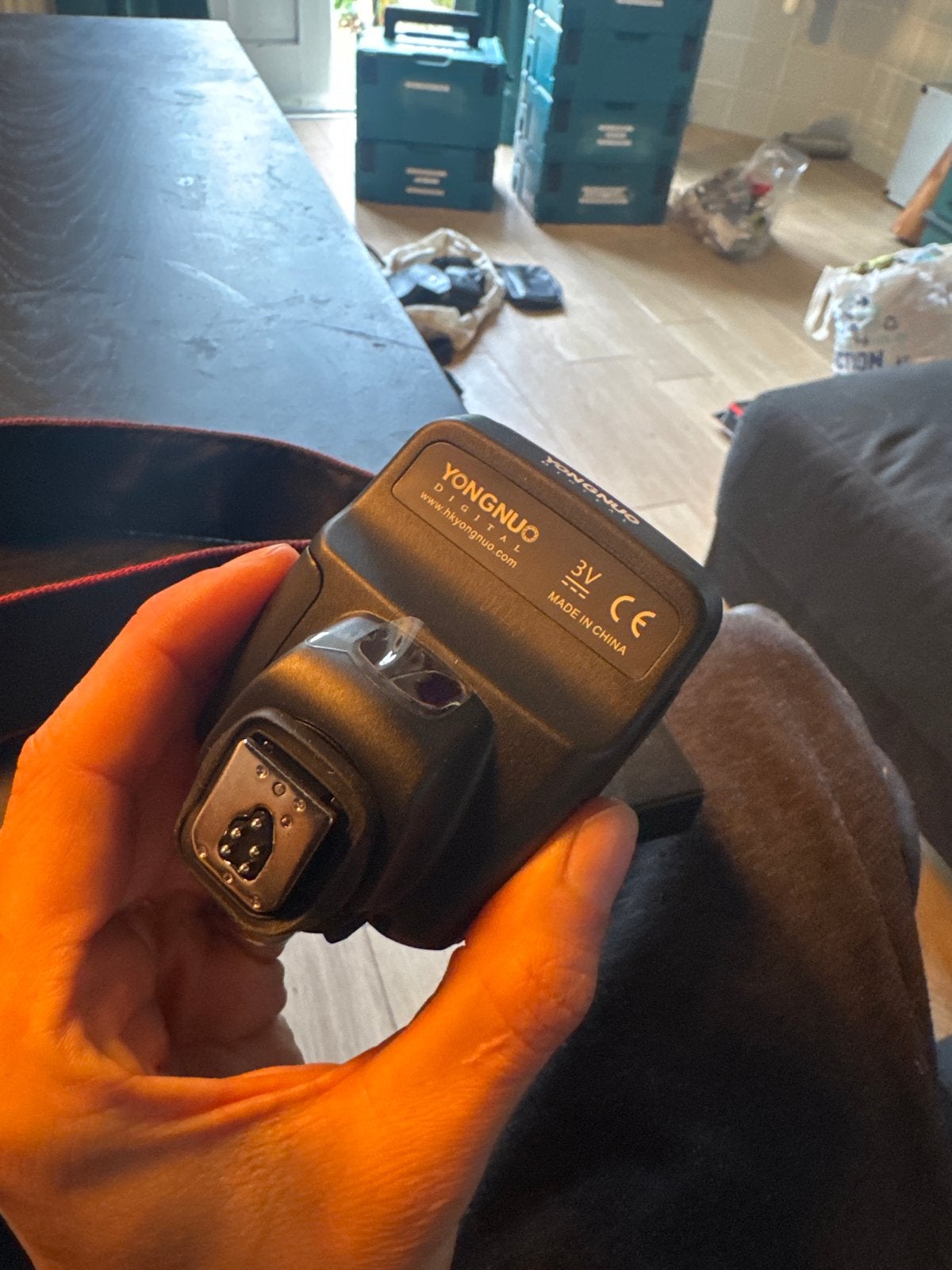 Yongnuo YN-E3-RT II Speedlite Transmitter Trigger, Canon, Yongnuo, Ophalen of Verzenden, Zo goed als nieuw