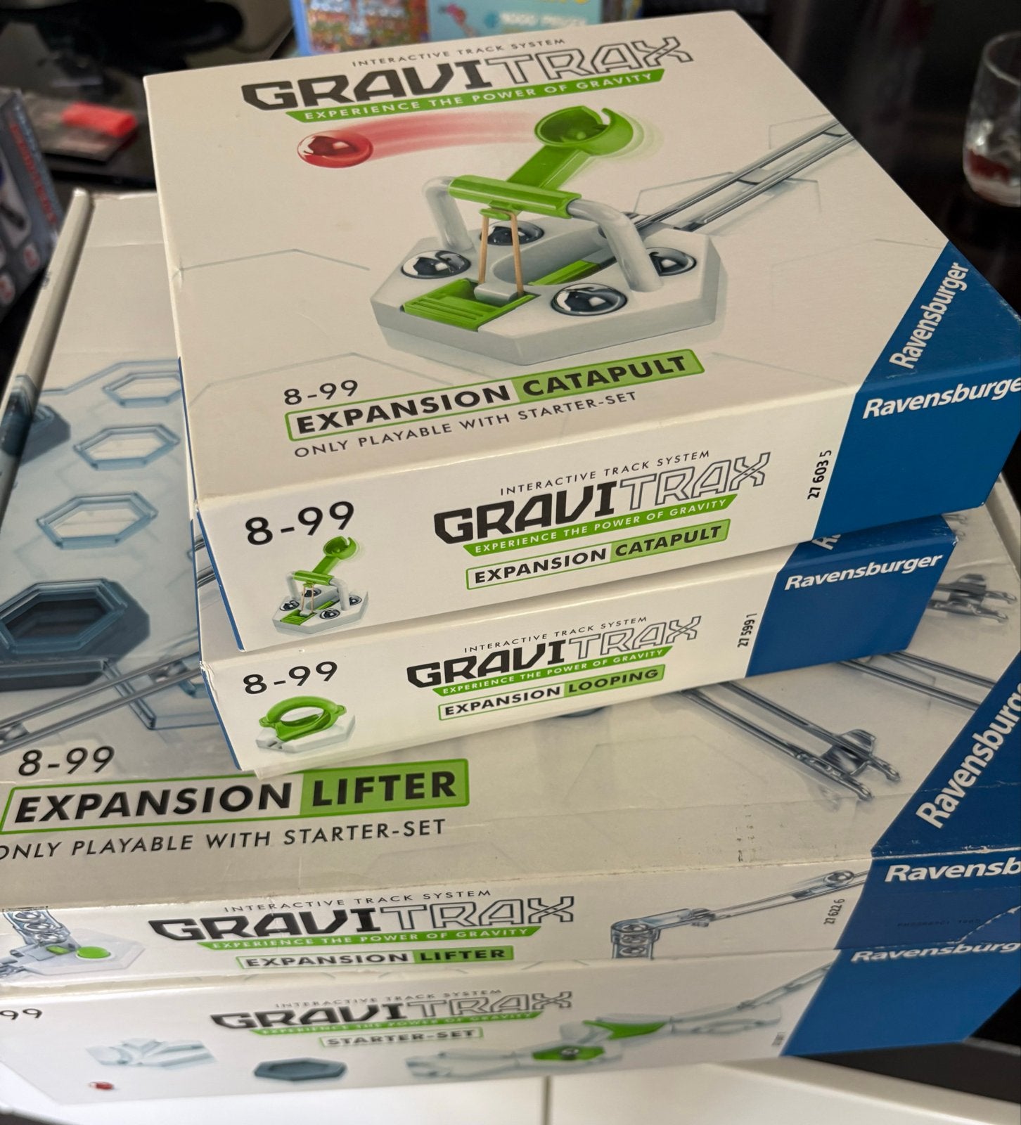 GraviTrax Starter Set & Uitbreidingen (4 dozen), Ophalen, Zo goed als nieuw, Overige merken