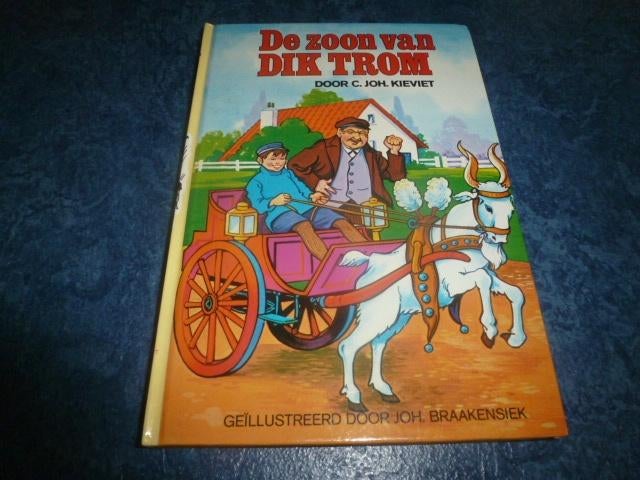 boek DIK TROM de zoon van dik trom van 10 tot 12 jaar, Boeken, Ophalen of Verzenden, Zo goed als nieuw