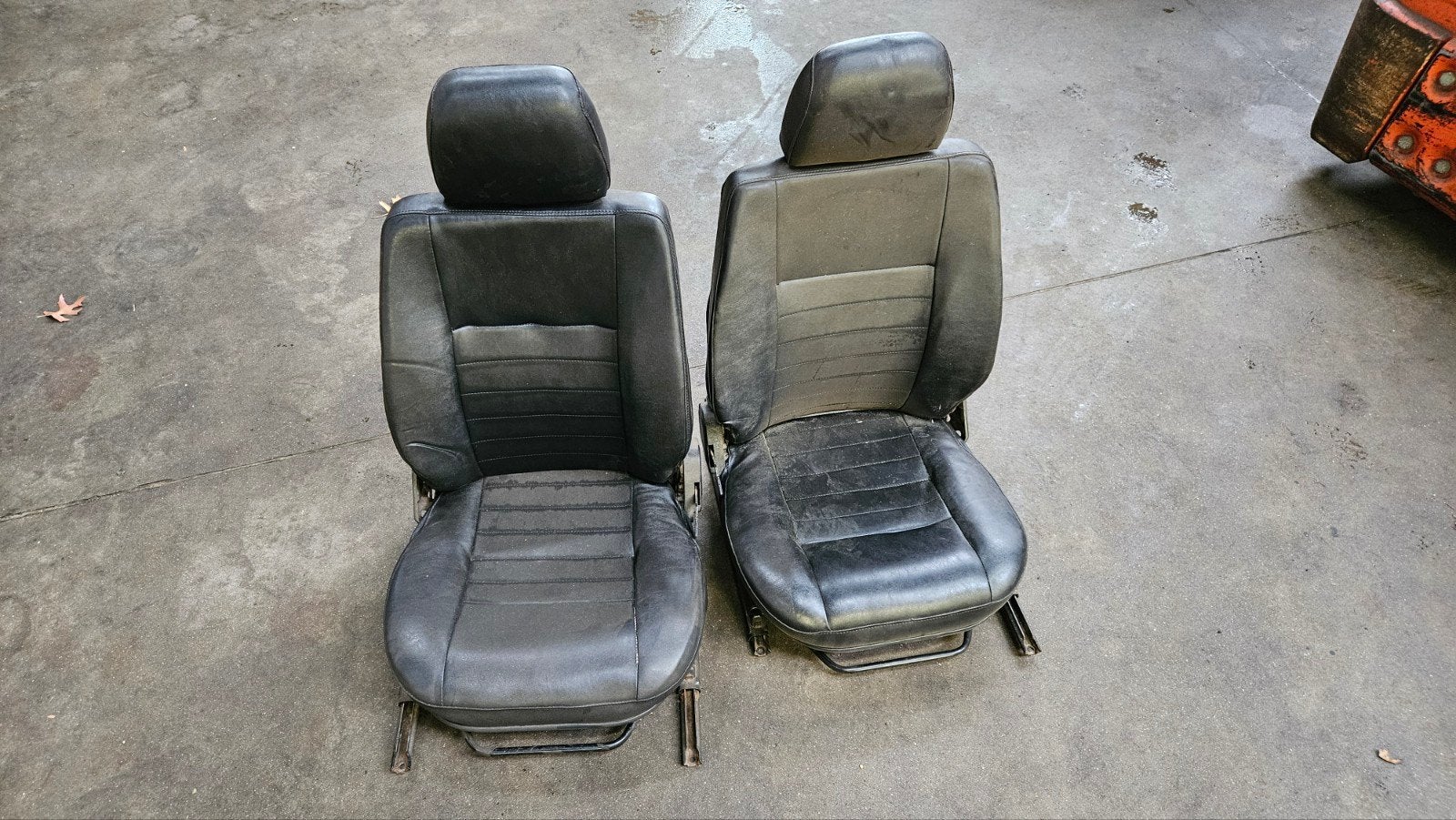 Land Rover Defender stoelen, Ophalen, Gebruikt, Land Rover