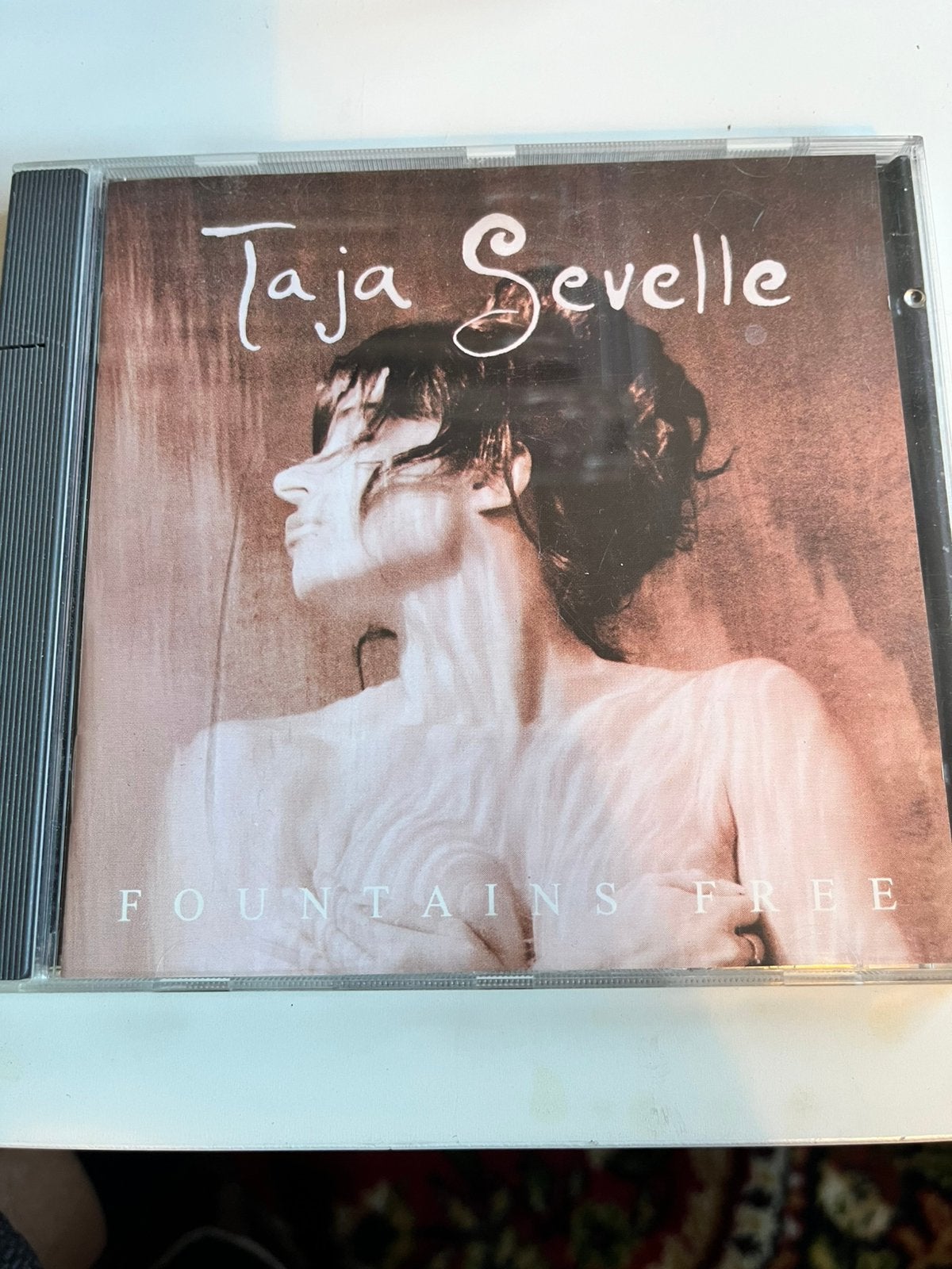 Taja Sevelle - Fountains free (5=4), Ophalen of Verzenden, Zo goed als nieuw