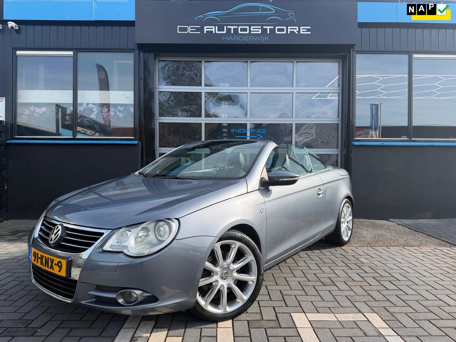 Volkswagen Eos 2.0 TSI Highline Individual 2de Eig Afn Trekh, Gebruikt, 4 cilinders, 4 stoelen, Eos