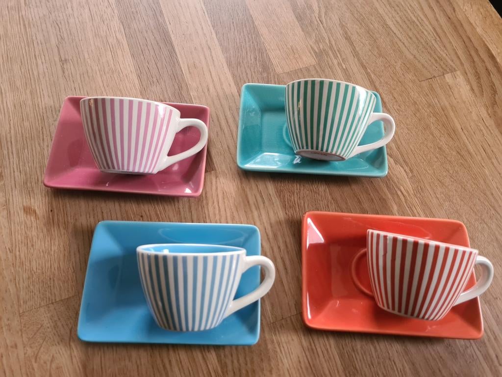 Espresso kopjes, Ophalen of Verzenden, Nieuw, Overige stijlen, Kop(pen) en/of Schotel(s)