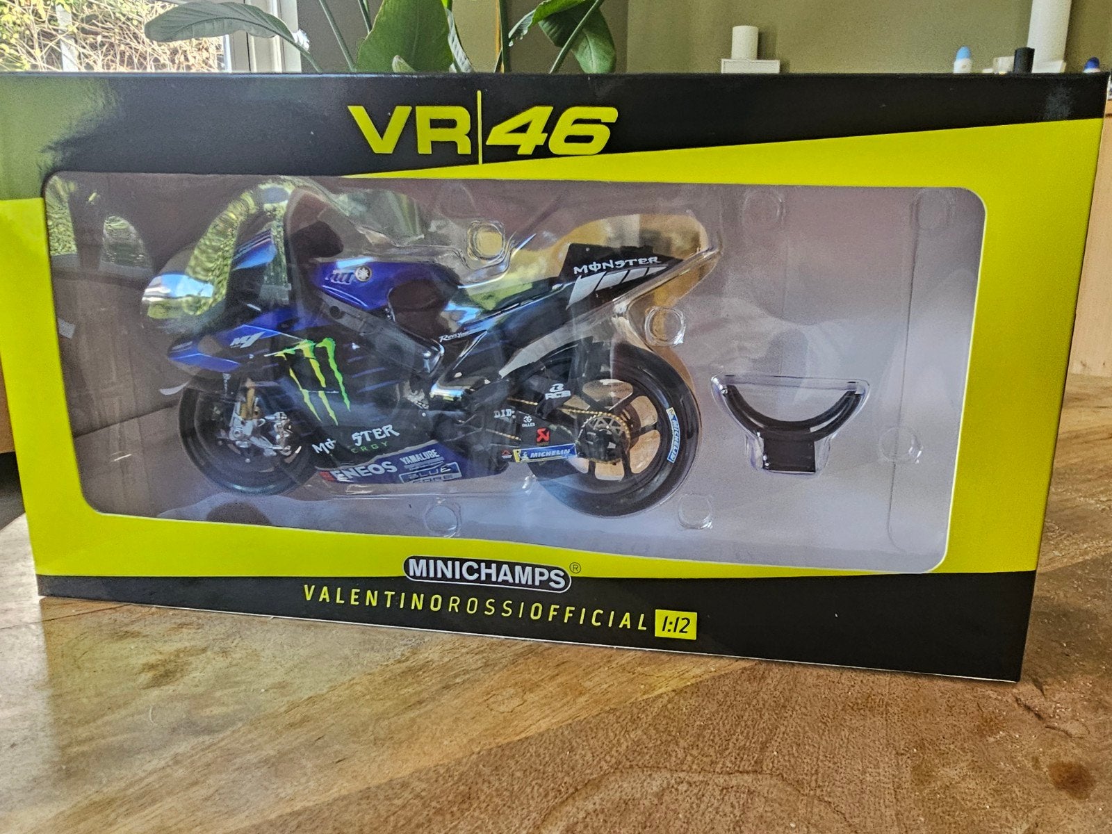 Minichamps Rossi test sepang 2020, Hobby en Vrije tijd, Modelauto's | 1:5 tot 1:12, Ophalen of Verzenden, Nieuw, 1:9 t/m 1:12