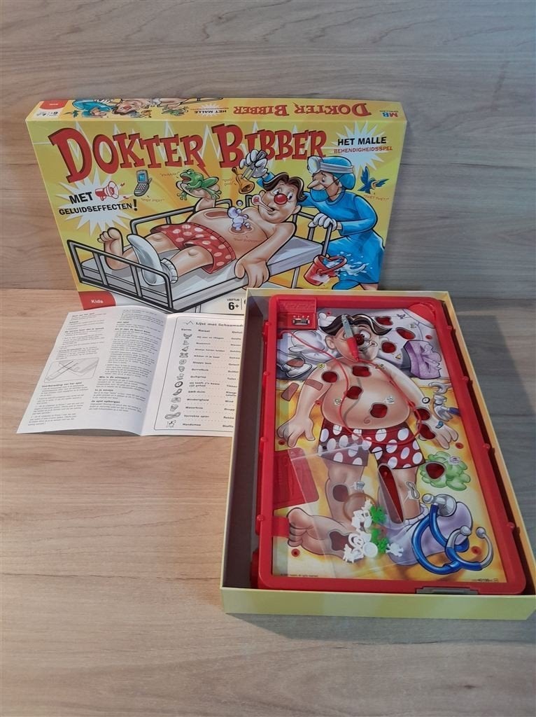 Dokter bibber - s5997, Verzenden, Zo goed als nieuw