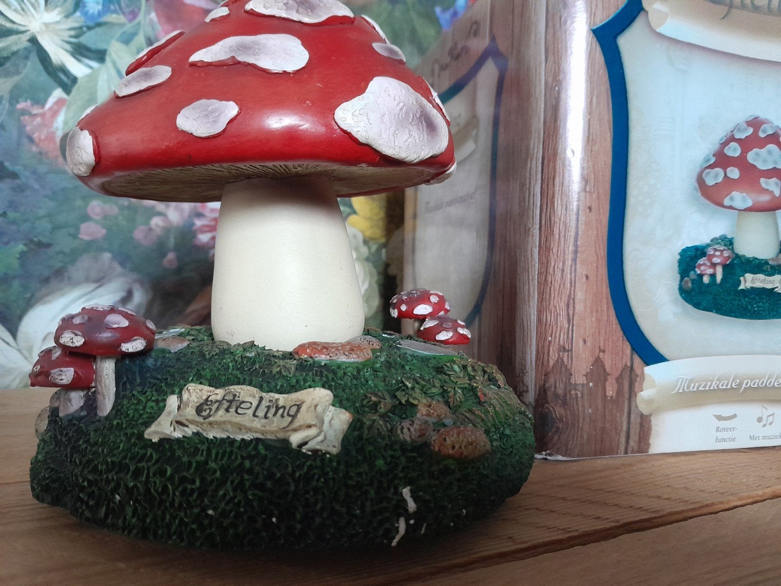 efteling muziek paddenstoel, luville, Ophalen of Verzenden, Zo goed als nieuw