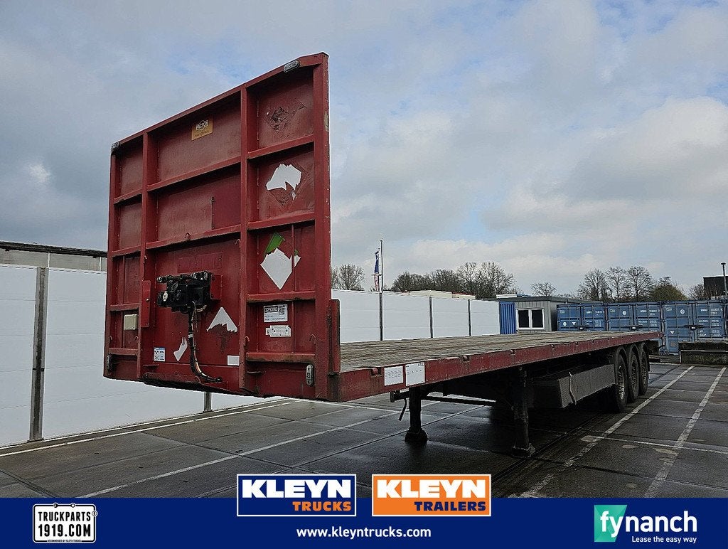 PACTON TXD.3, Overige kleuren, Origineel Nederlands, Bedrijf, Aanhangers en Opleggers