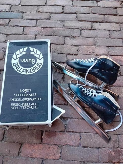 4 paar schaatsen merk oxelo maat 33 - 37 tot 40 - 41 - 46, Viking, Gebruikt, Ophalen of Verzenden, IJshockeyschaatsen