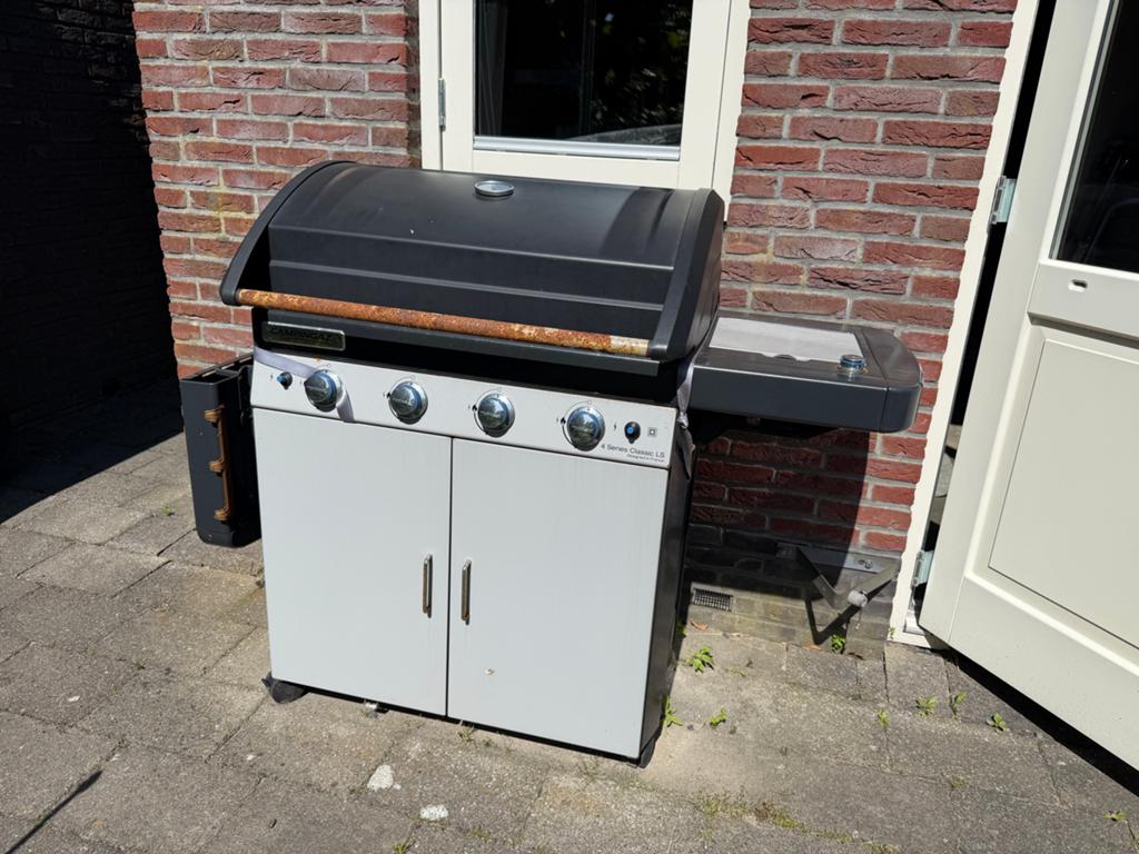 Gratis op te halen: Gebruikte Campingaz gasbarbecue, Ophalen, Gebruikt