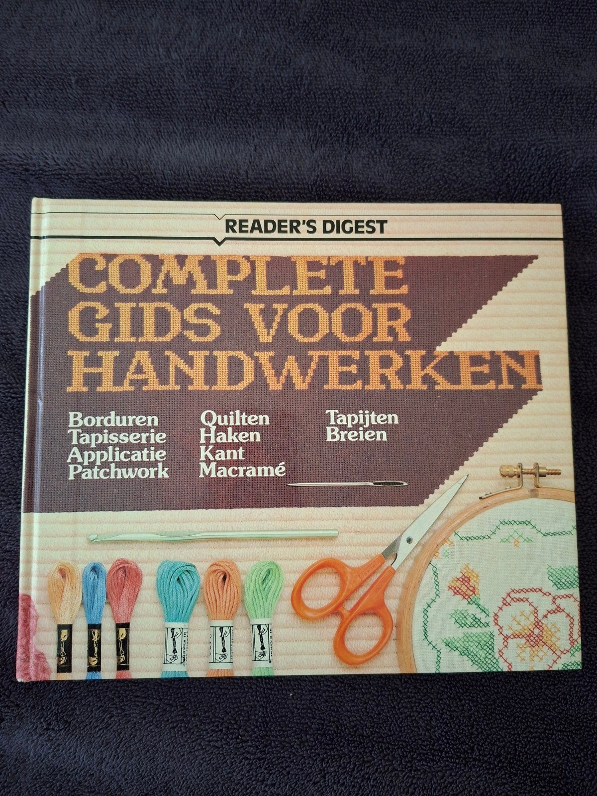 Complete gids voor handwerken, Boeken, Ophalen of Verzenden, Zo goed als nieuw, Breien en Haken