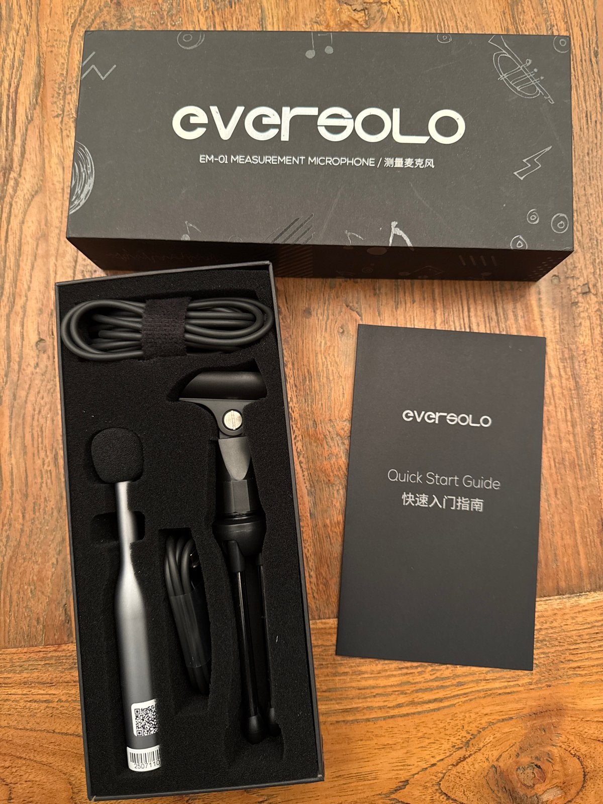 Eversolo EM-01 Meetmicrofoon - Nieuw in doos, Muziek en Instrumenten, Ophalen of Verzenden, Nieuw, Overige typen