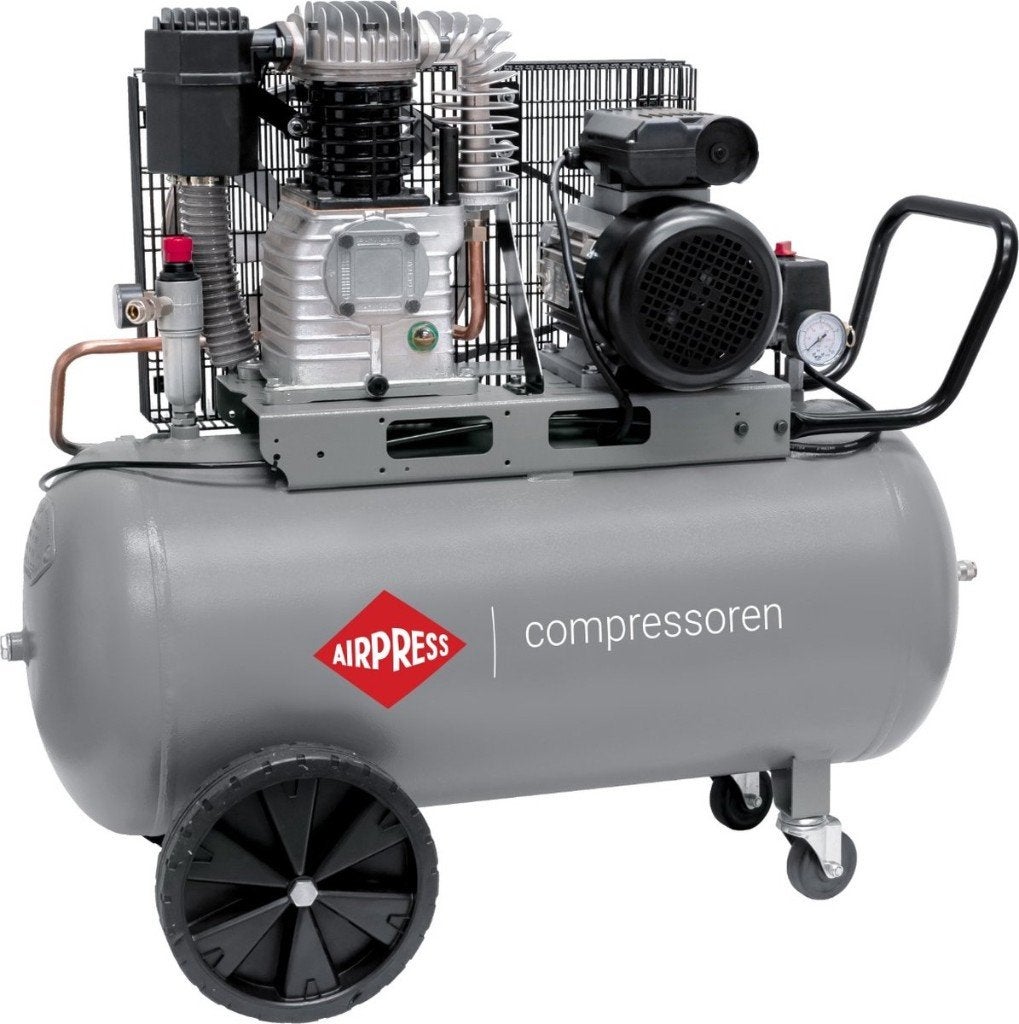 Airpress HL 425-90Pro 2 cilinder compressor 90L. vat!!, Ophalen, Nieuw