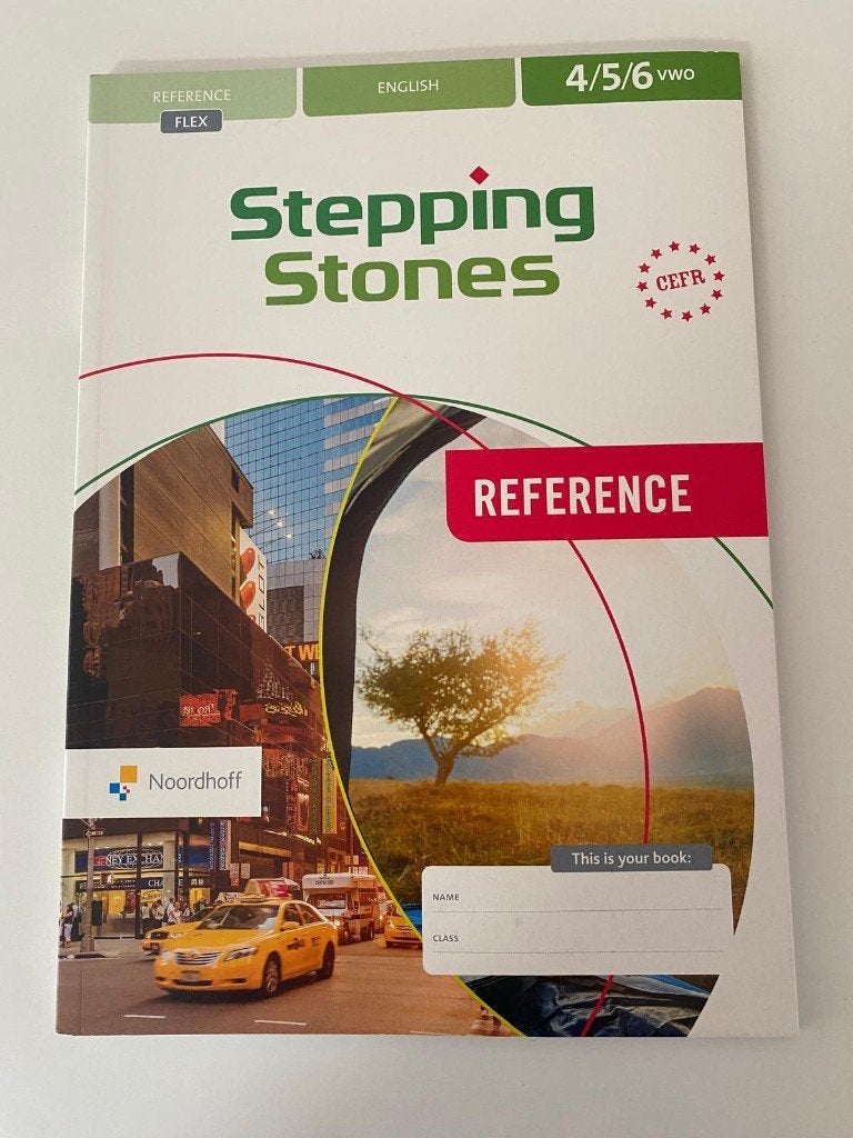 Stepping Stones 4/5/6 VWO Reference (nieuw), Ophalen of Verzenden, Nieuw, VWO, Engels