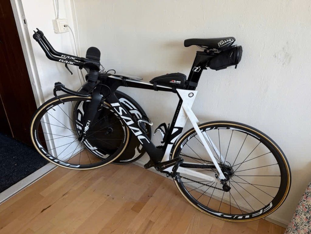 Isaac Muon TT - Tijdritfiets 56 inch, Fietsen en Brommers, Carbon, Zo goed als nieuw, 57 tot 61 cm, Meer dan 20 versnellingen