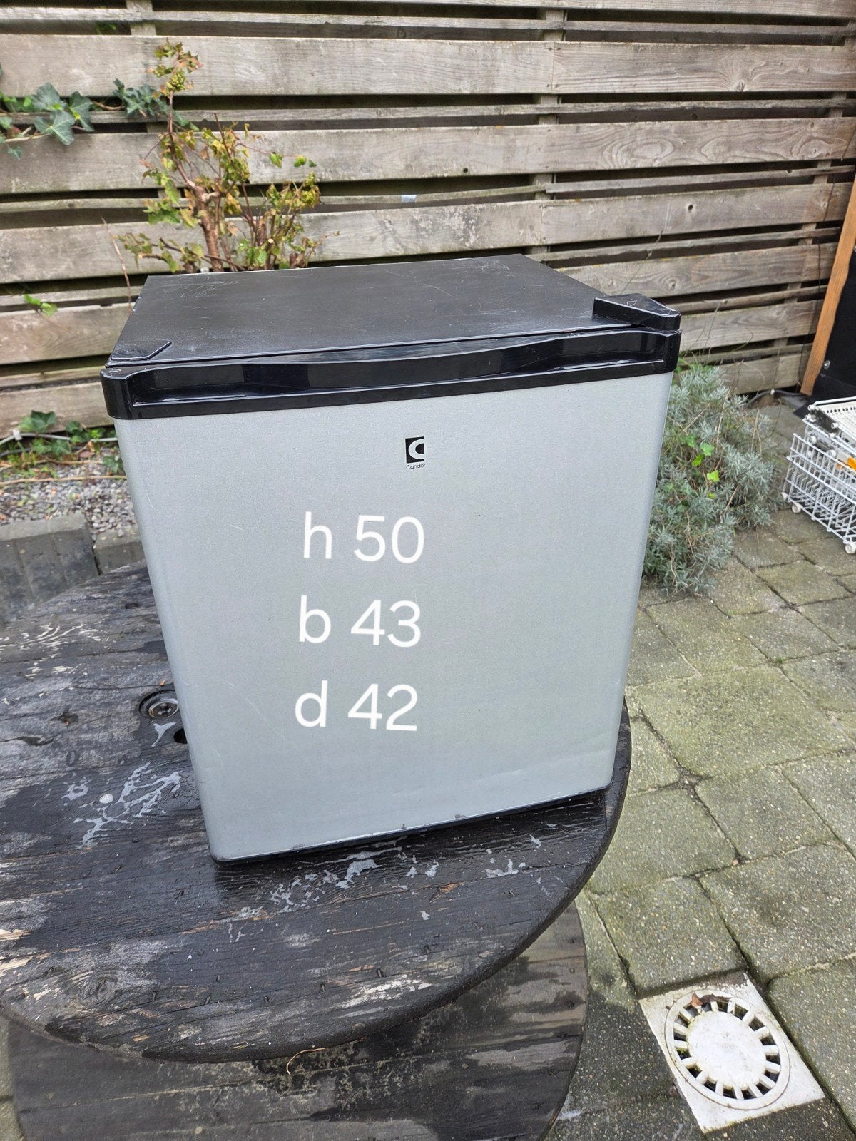 Mini Koelkast / Camping Koelkast - Schoon / bezorgen, Ophalen of Verzenden, Minder dan 75 liter, Zonder vriesvak, Gebruikt