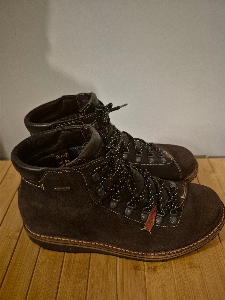 Aku wandelschoen heren maat 44, Ophalen, Zo goed als nieuw, Schoenen