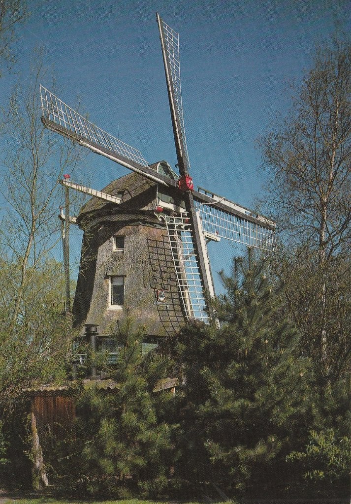 WEESP Molen De Eendracht, Verzamelen, Verzenden, 1960 tot 1980, Ongelopen, Noord-Holland