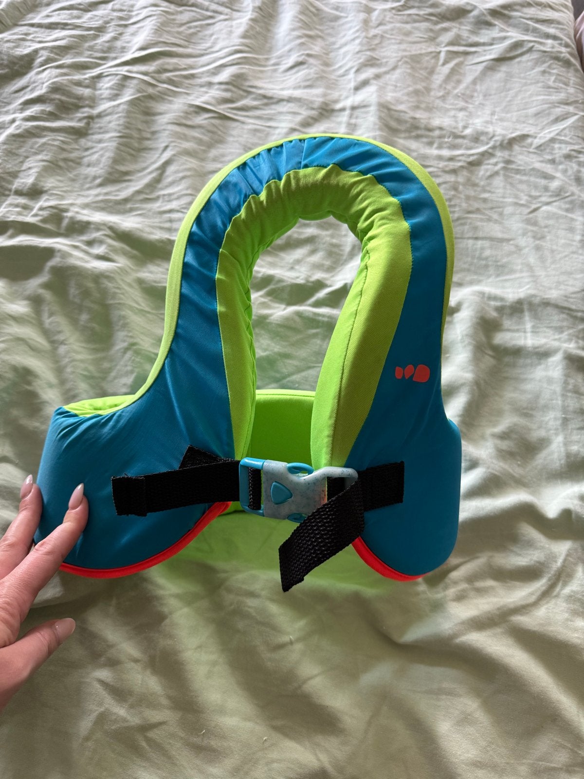 Nabaiji zwemvest 15-25 kg, Ophalen, Zo goed als nieuw