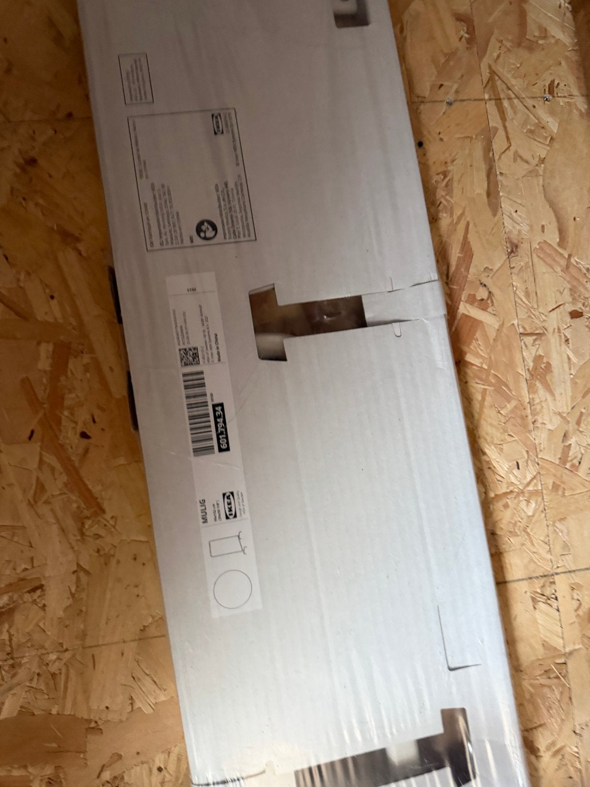 5x IKEA MULIG Kledingrek (1x nieuw, 4x zgan gemonteerd), Ophalen, Nieuw, 50 tot 100 cm, Metaal