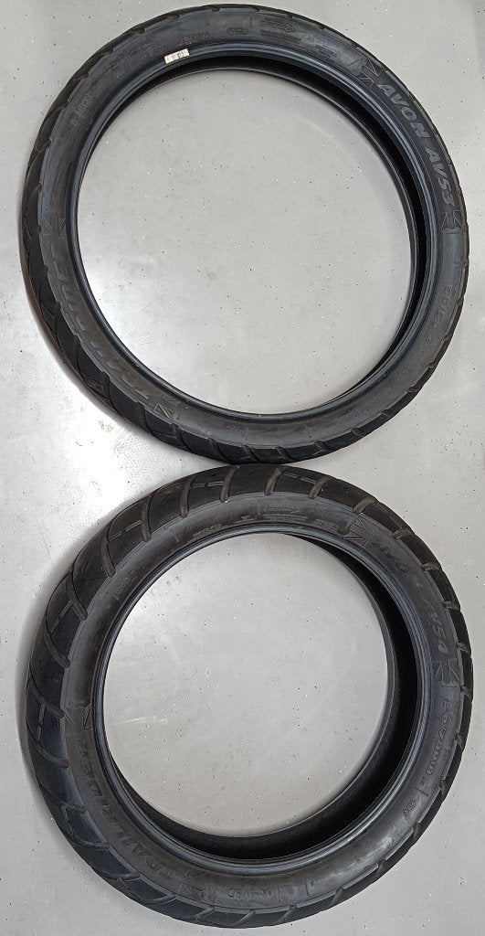 AVON Bandenset KTM 790/890 Adventure R, Motoren, Ophalen, Gebruikt