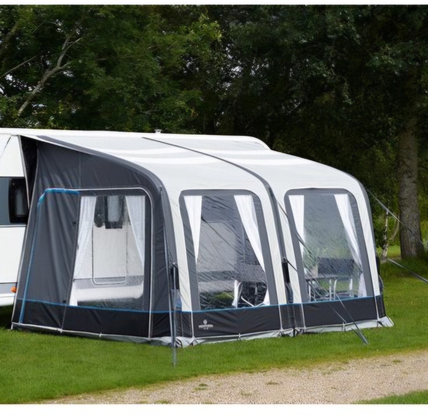 Isabella ventura air 350 voortent opblaasbaar, Ophalen, Zo goed als nieuw, Isabella