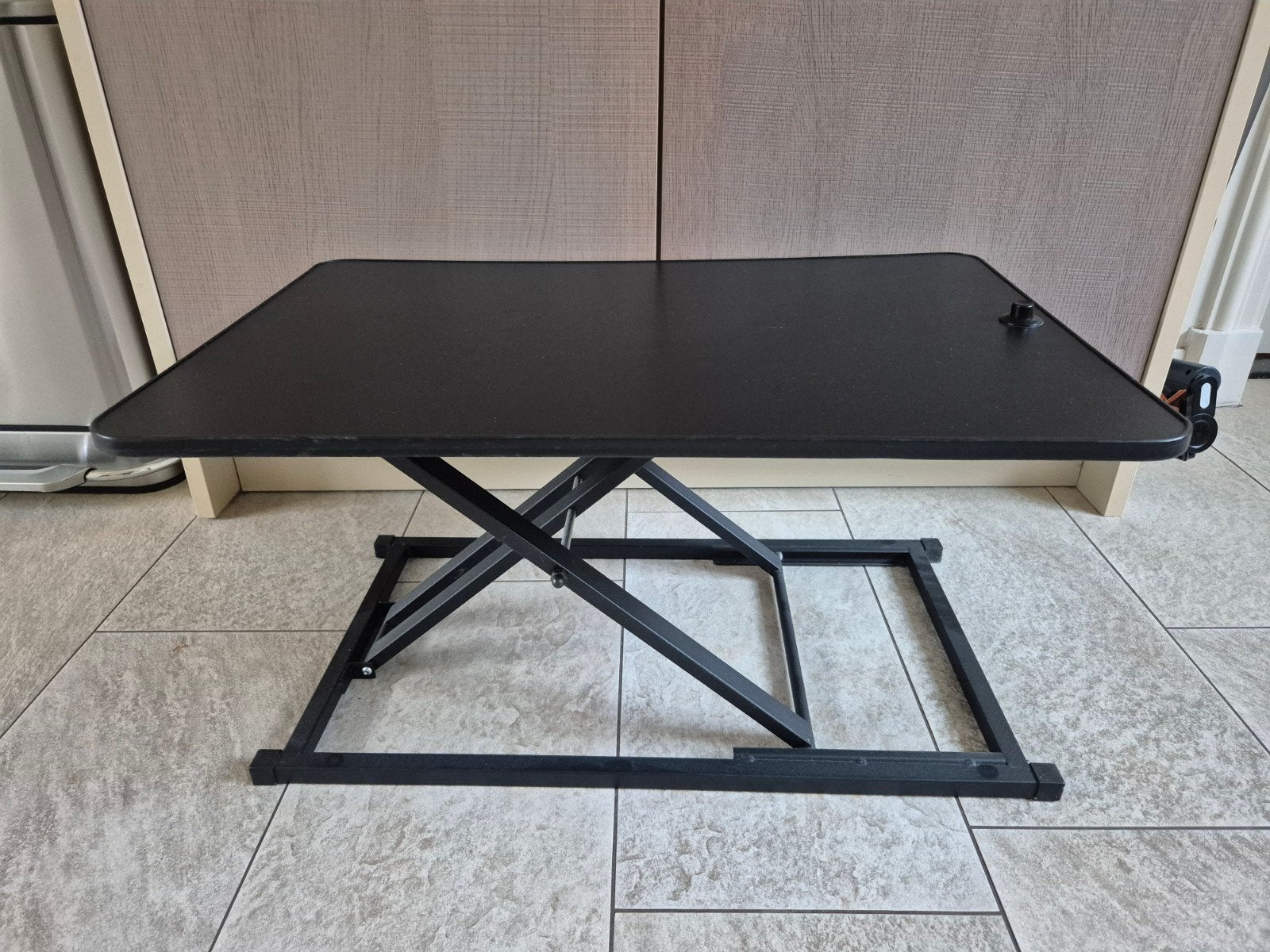 Sta-op-tafel / verstelbaar bureau, Ophalen of Verzenden