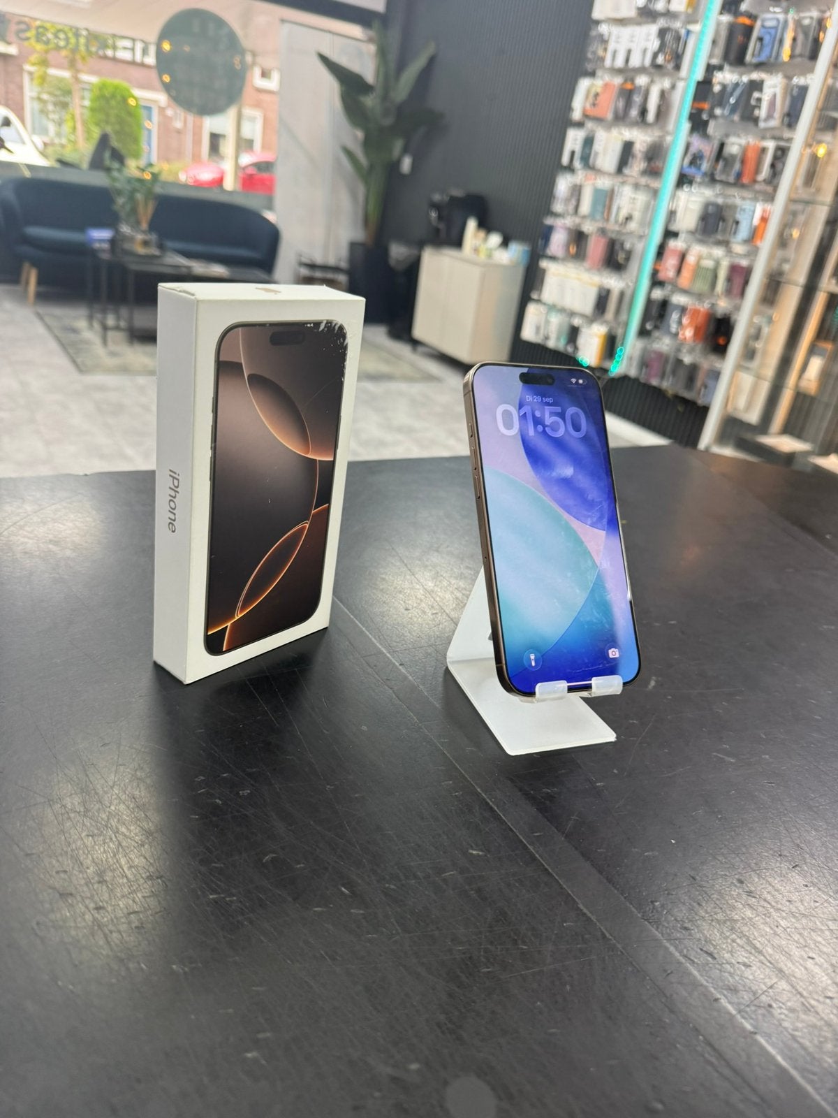 iPhone 16 Pro Max 256GB Rose Gold  – Accu 89%